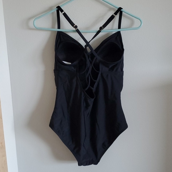 One Piece Swim Suit - Picture 3 of 3